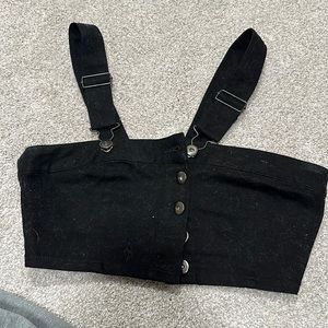 Pacsun tanktop with buckles